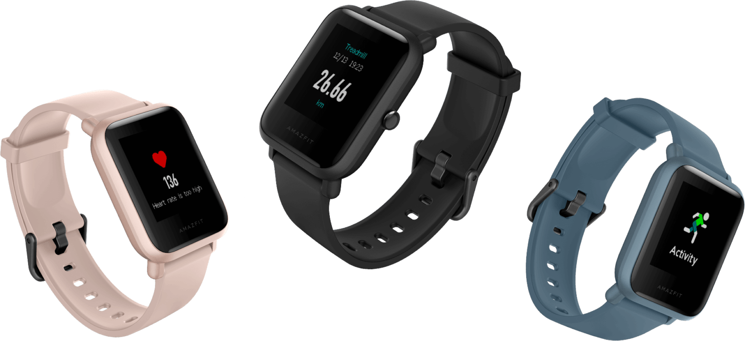 xiaomi amazfit bip onyx
